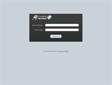 Tablet Screenshot of mail.taurusimpact.com